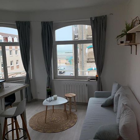 Appartement Vue Mer Poste Bleu Malo-les-Bains Kültér fotó