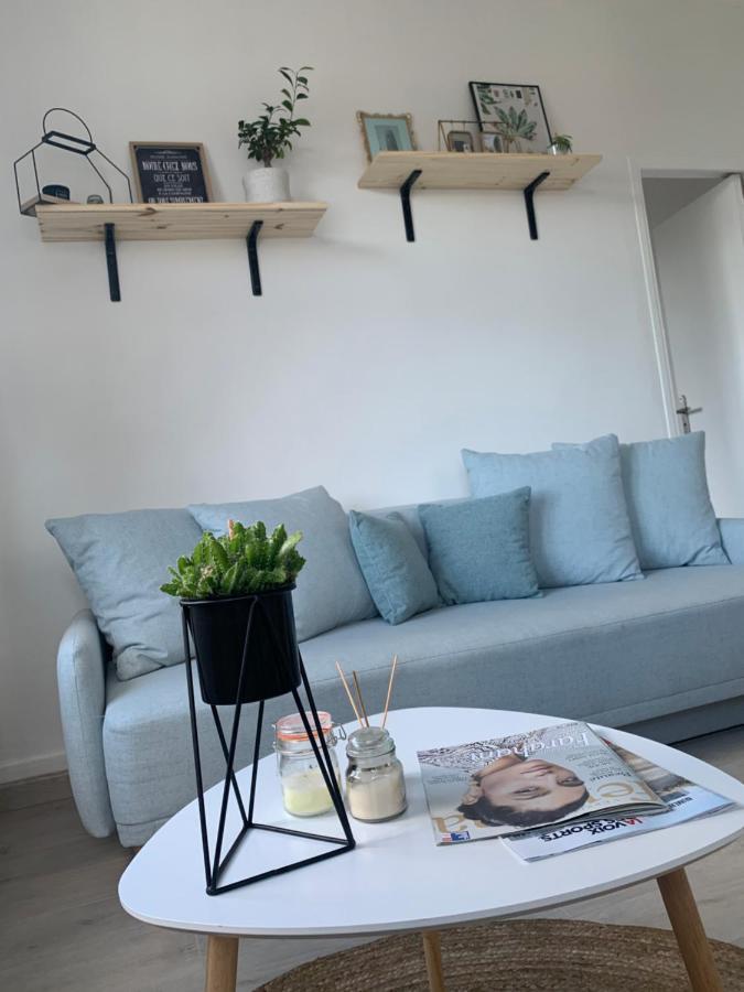 Appartement Vue Mer Poste Bleu Malo-les-Bains Kültér fotó