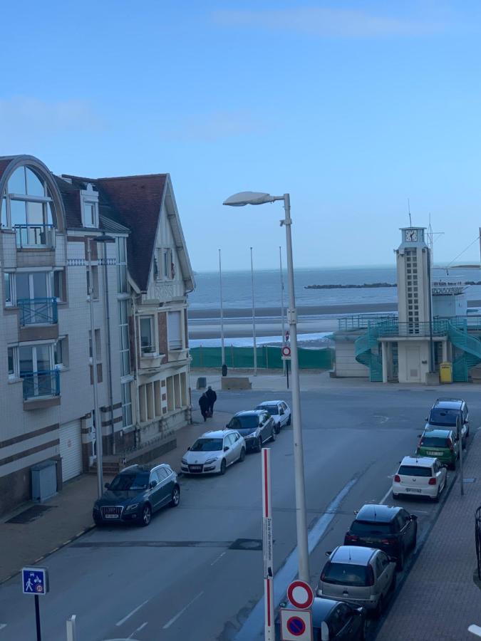 Appartement Vue Mer Poste Bleu Malo-les-Bains Kültér fotó